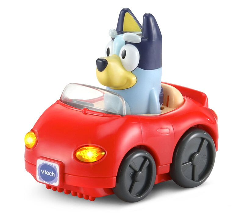Toot-Toot Drivers® Bluey Escape Convertible