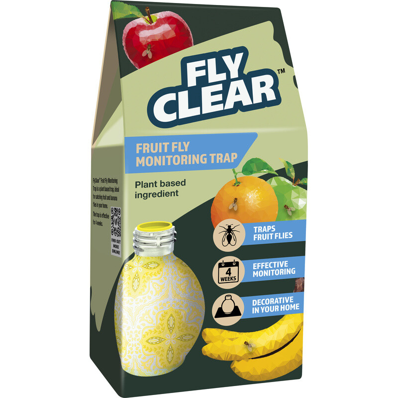 Clear Fruit Fly Trap