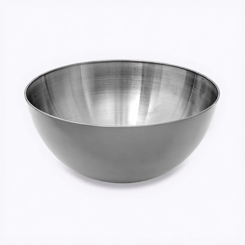 Salatschüssel aus Edelstahl - 24 cm