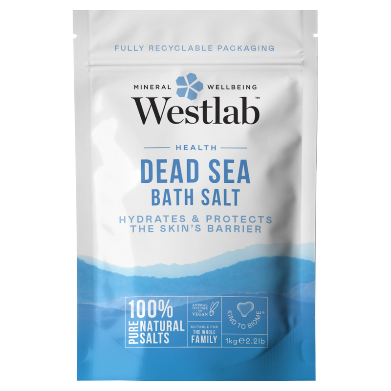 Health Dead Sea Bath Salt 1kg