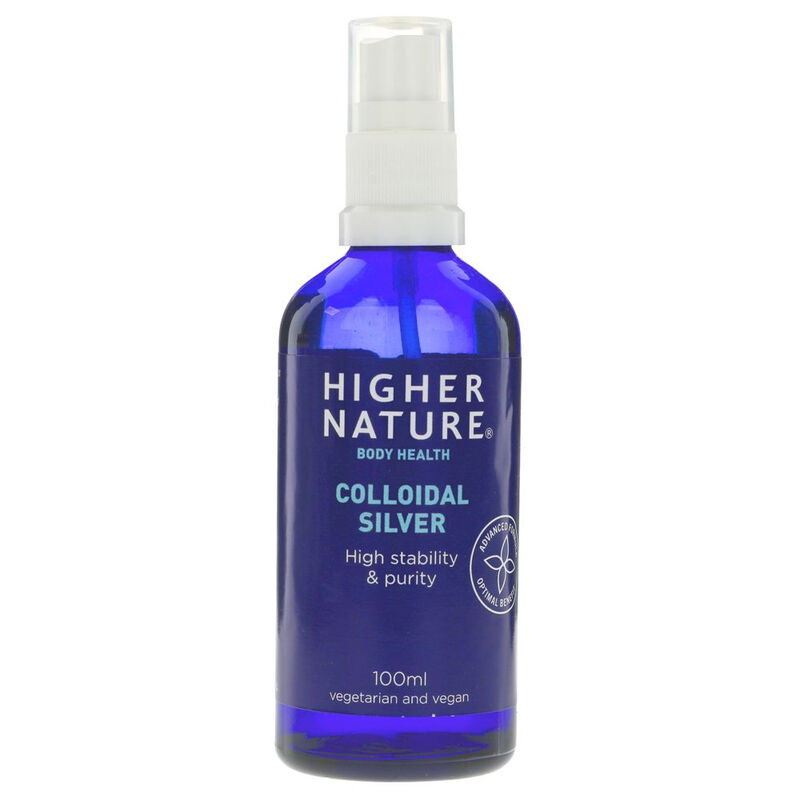 Colloidal Silver - Pure Medicinal Grade Silver - 100ML