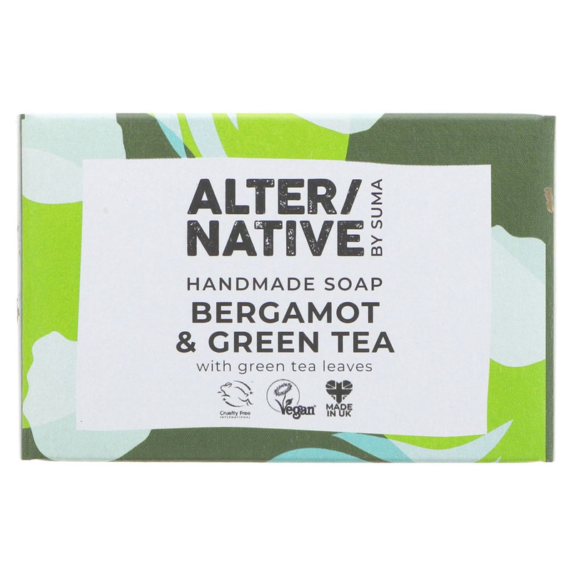 Boxed Soap Bergamot& Green Tea 95g