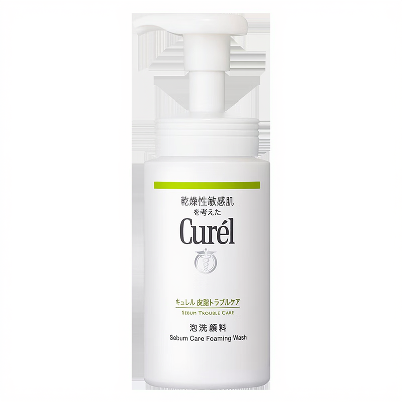 Curel Diep Reinigend Schuim 150 ml