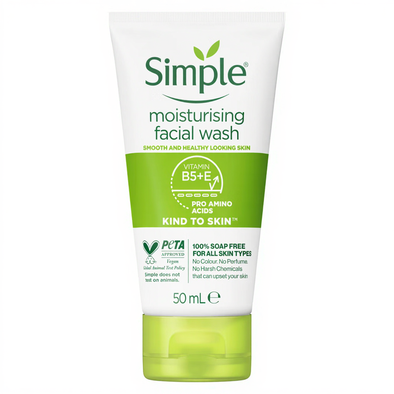 Kind to Skin Facial Wash Moisturising 50ml
