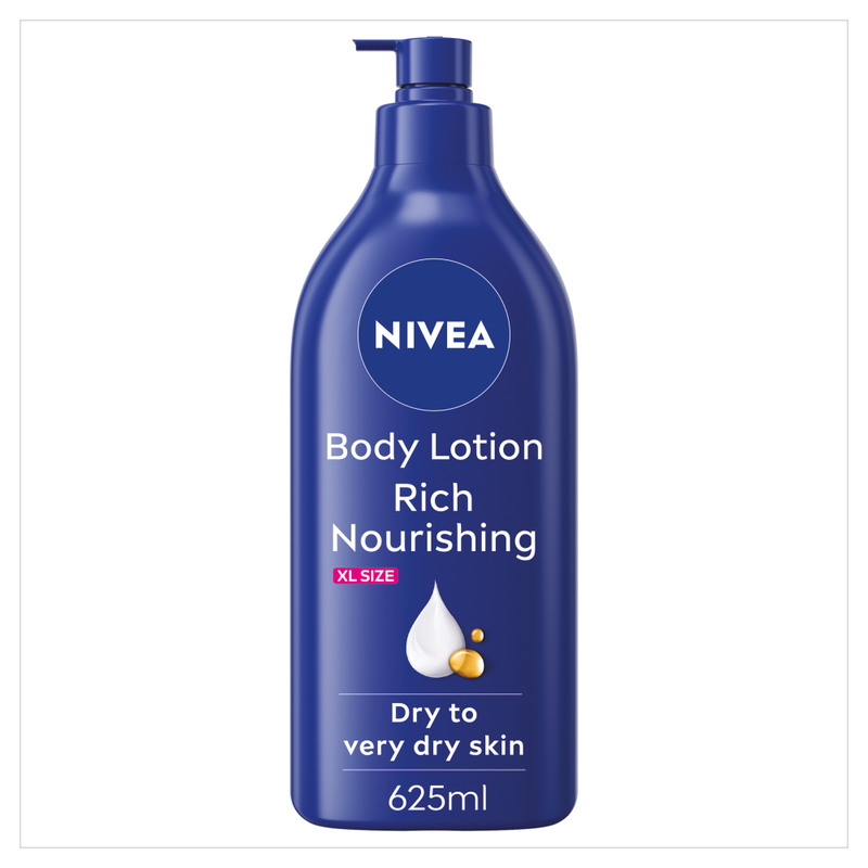 Rich Nourishing Body Lotion Dry Skin 625ml