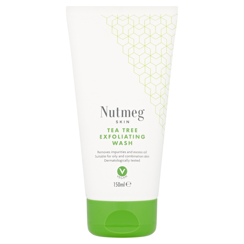 Skin Tea Tree Exfoliating Wash 150ml