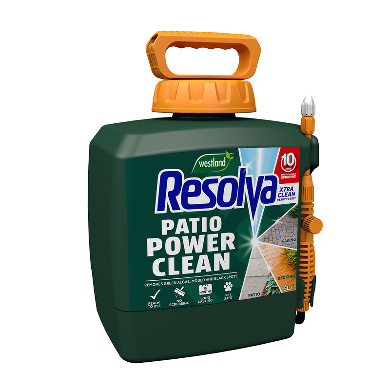 Patio Power Clean Pump 5L