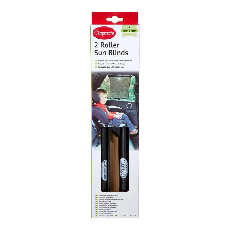 Roller Sunblind 2 Pack