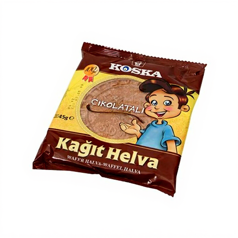 Koska Halva met Chocolade 45 g