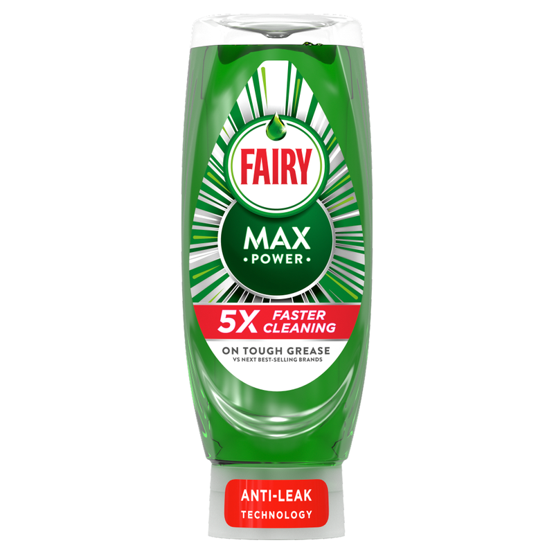 Max Power Washing Up Liquid Original 545ml