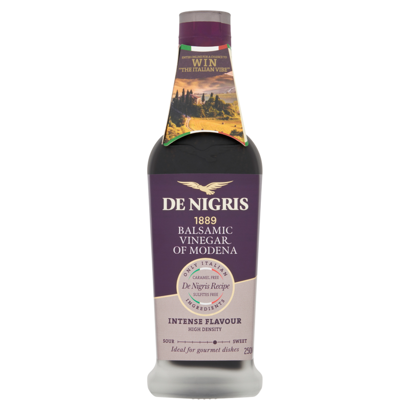 De Nigris Balsamic Vinegar Of Modena Platinum 65% 250Ml