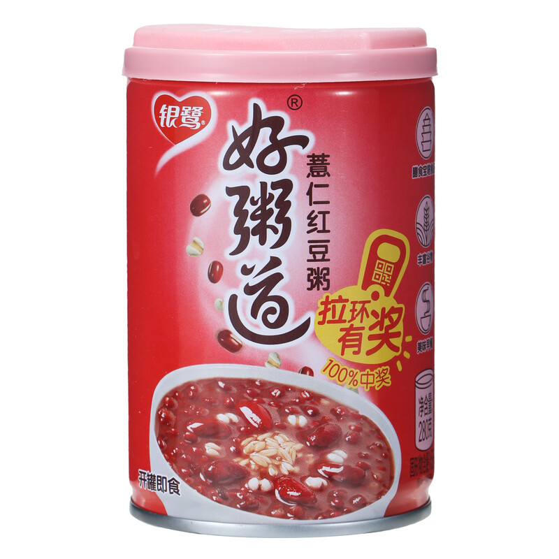 Yinlu Good Congee Barley Red Bean Porridge 280g