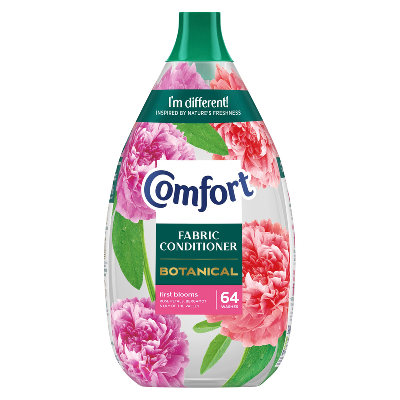 Botanical Fabric Conditioner First Blooms 960 ml (64 washes)