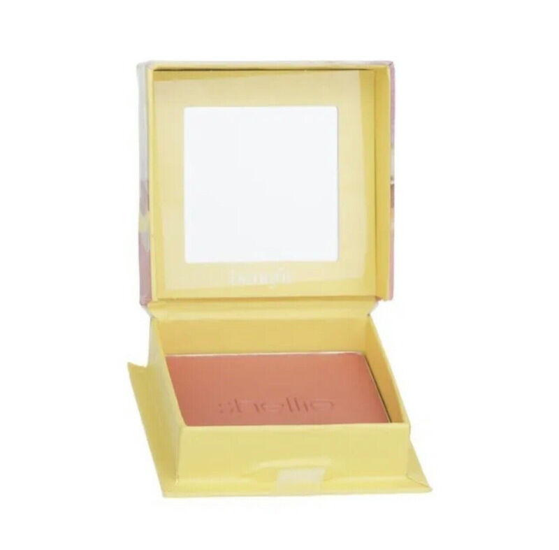Benefit Pink Wanderful World Blushes Powder Highlighter 6G Shellie Seashell