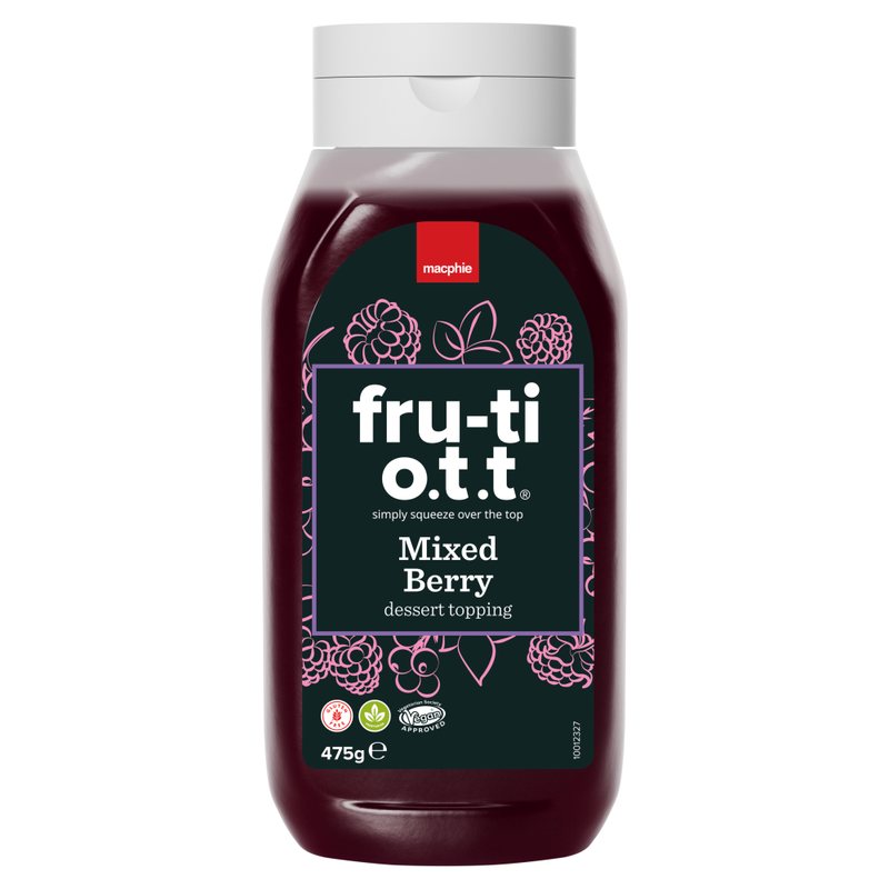 MacPhie Fru-Ti OTT Mixed Berries 475g