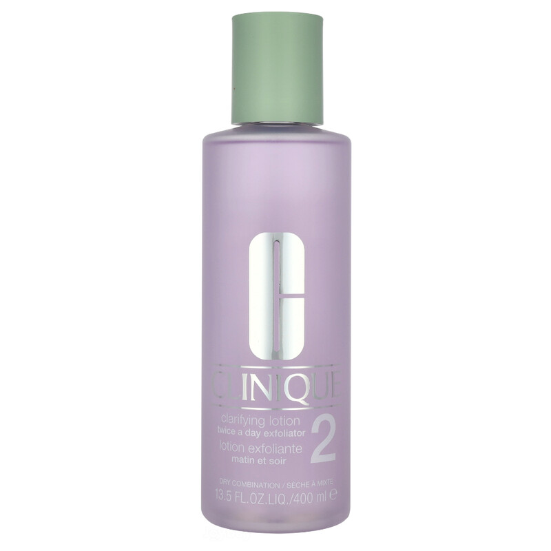 Clarifying Lotion Twice A Day Exfoliator 2 for Dry/Combination Skin 400ml