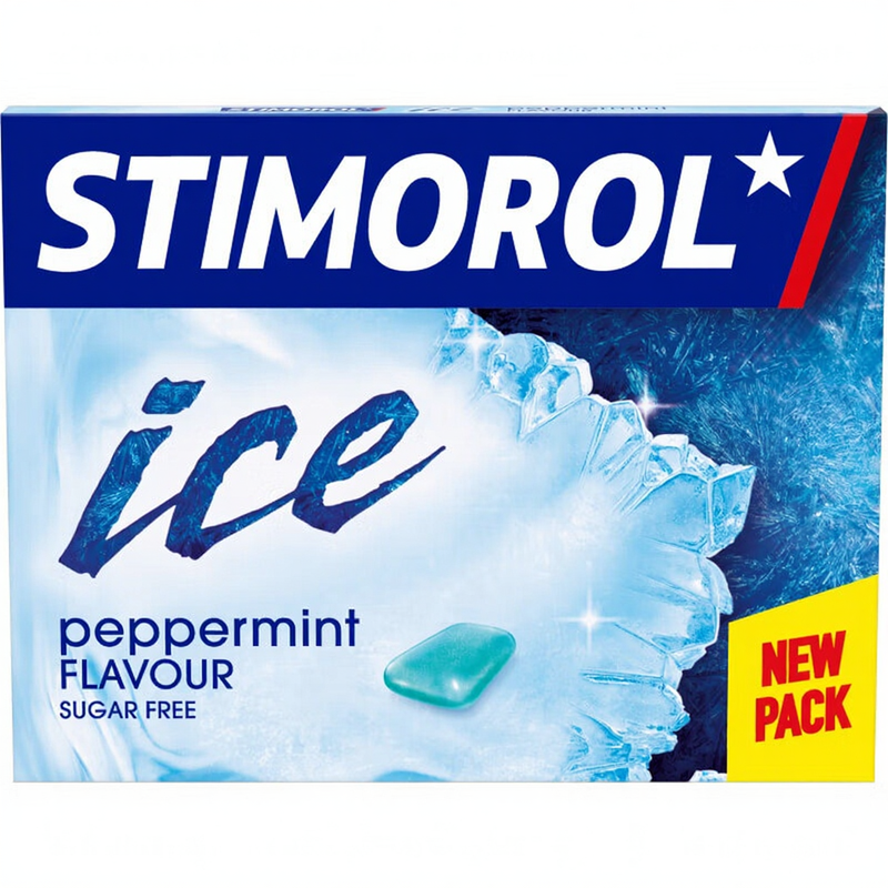 Stimorol Ice Pepermunt Kauwgom - 16.8 g