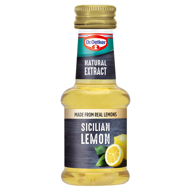 Dr Oetker Sicilian Lemon Extract 35g