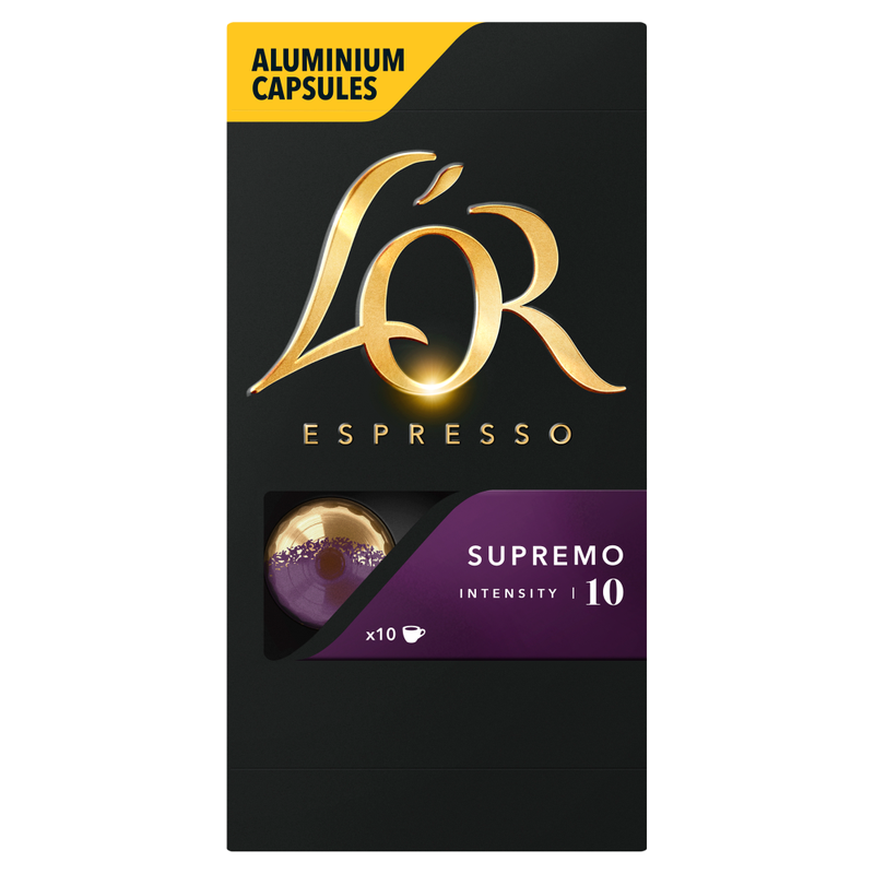 Espresso Supremo 10 Capsules 52g