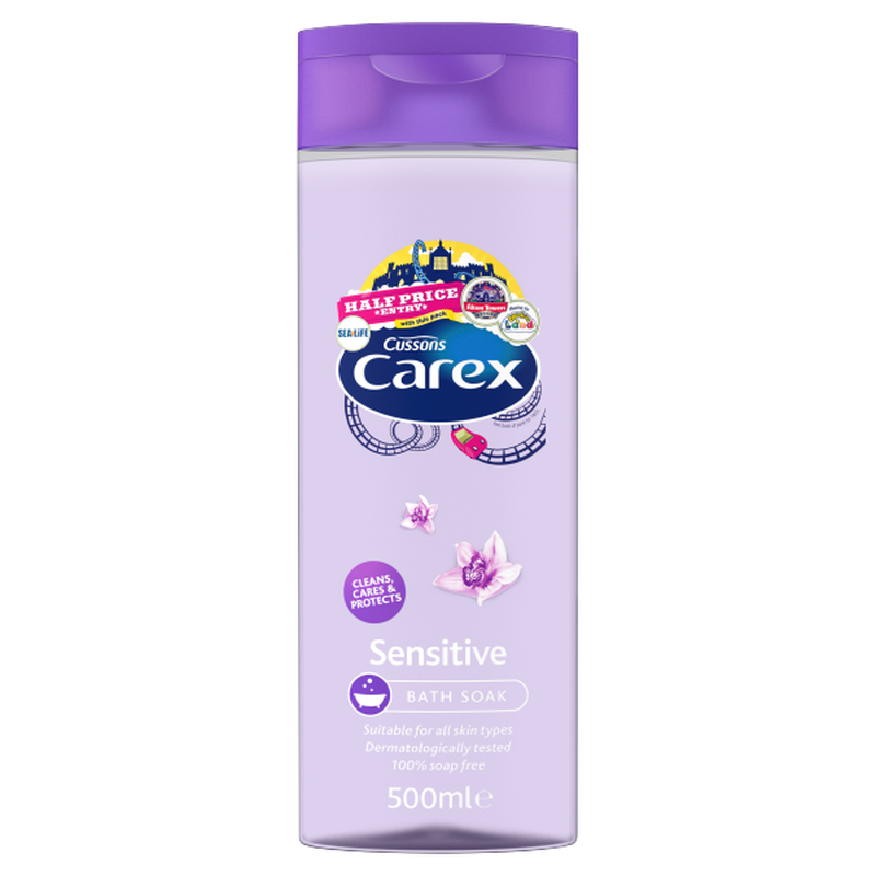 Bath Sensitive 500ml