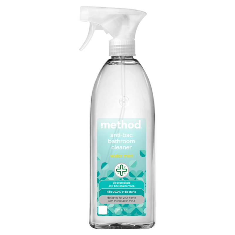 Water Mint AntiBac Bathroom Cleaner 828ml