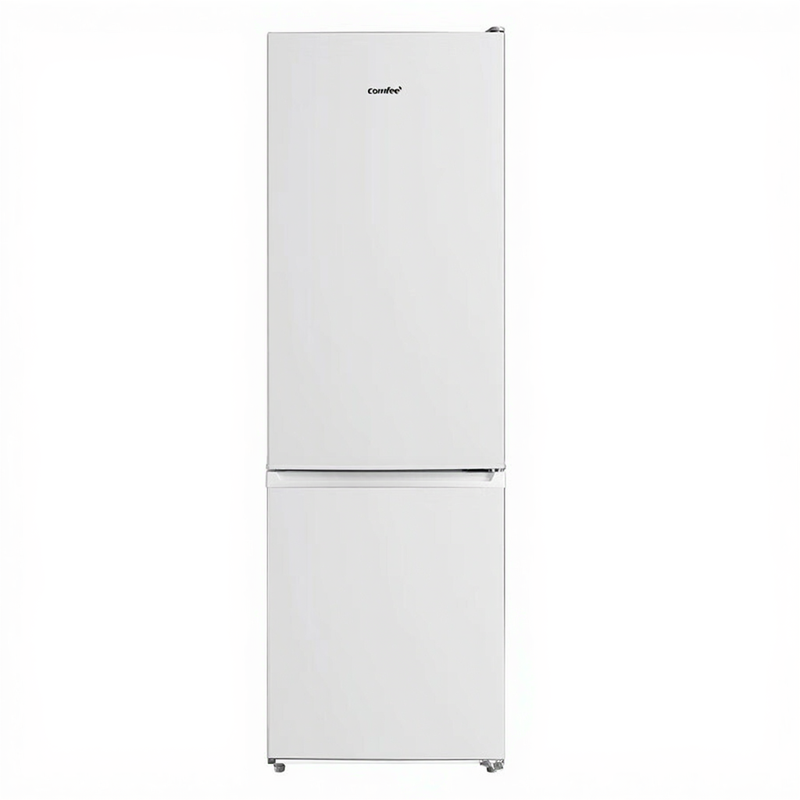Comfee' by Midea koel-vriescombinatie 188 cm klasse E NoFrost LED-verlichting 224 L + 86 L 224 L koelen + 86 L vriezen NoFrost superkoelfunctie RCB310WH2EU(E)