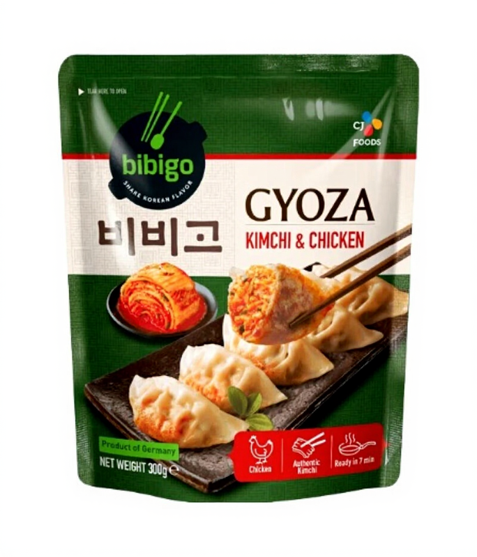 bibigo Kimchi Kip Gyoza 300 g
