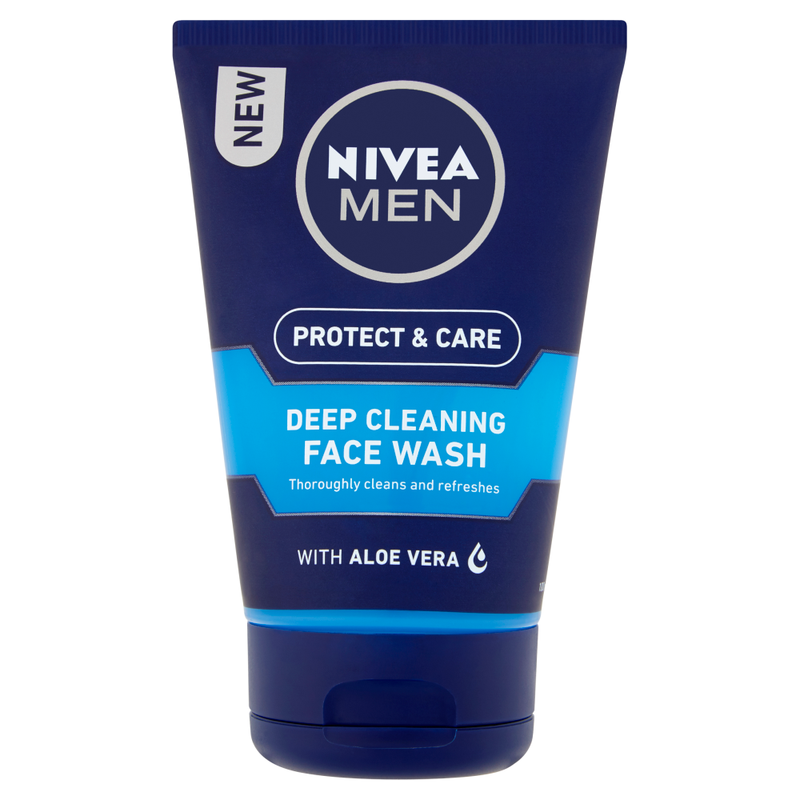 MEN® Protect & Care Deep Cleaning Face Wash 100ml
