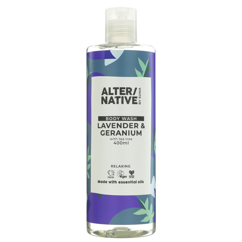 Body Wash Lavender&Geranium 400ml