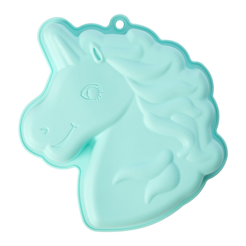 Maison By Premier Green Unicorn Cake Mould