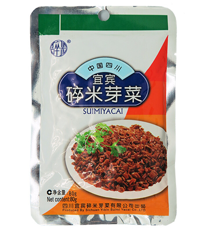 Yibin Preserved Mustard 80g