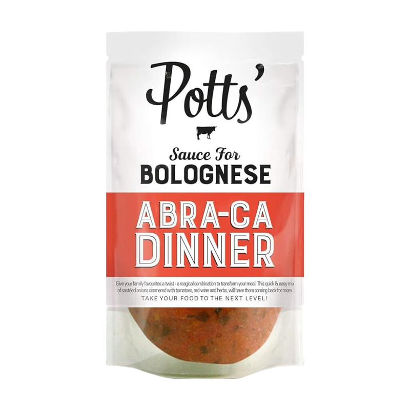 Potts' Red Bolognese Sauce 400G