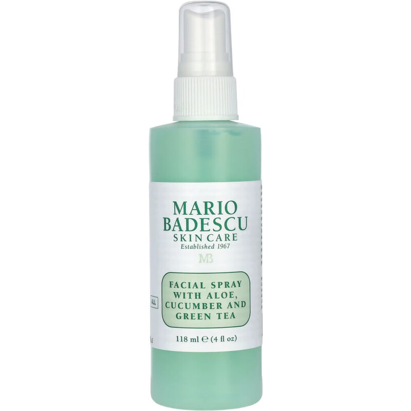 Facial Spray 118 ml - Aloe, Cucumber & Green Tea