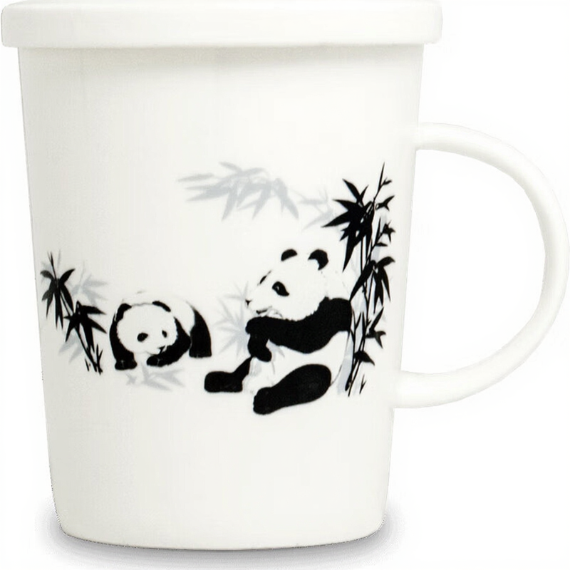 Filter-Bürotasse - Panda ?9, 5cm*H11cm