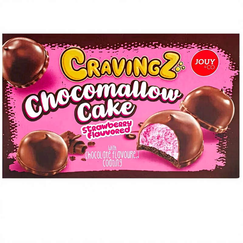 JouyCo Chocomallow Aardbei 150 g