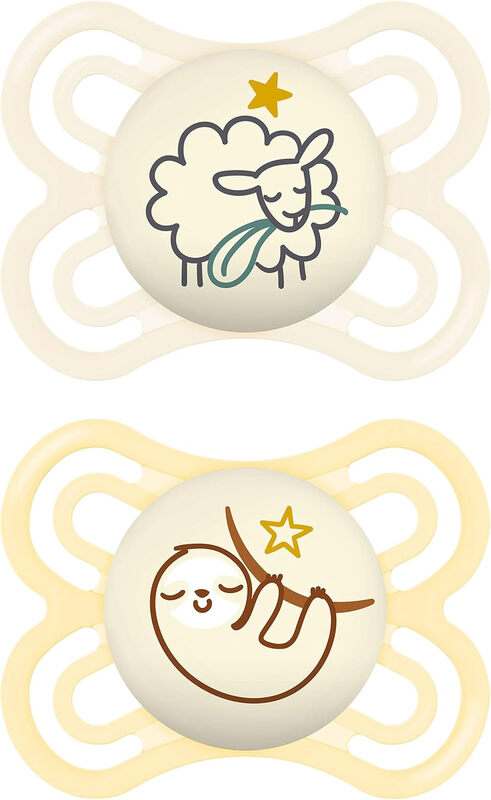 Night Soother 0-6 Months 2 Pack