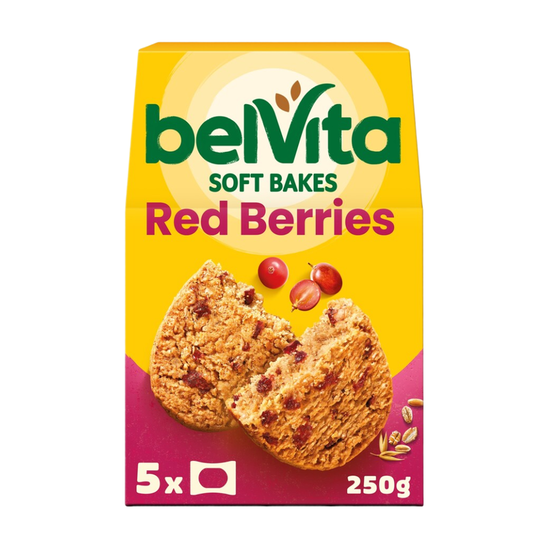 Soft Bakes Red Berries 250g
