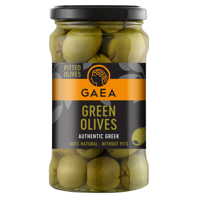 Pitted Green Olives 290g