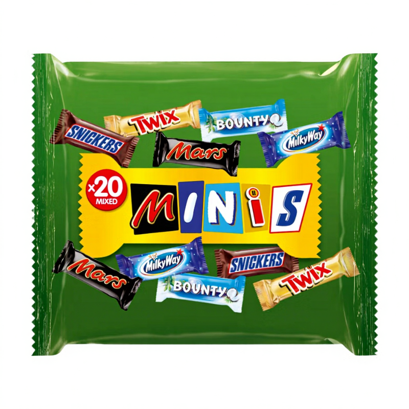 Mars Mini Chocolade Gemengde Verpakking - 400 g