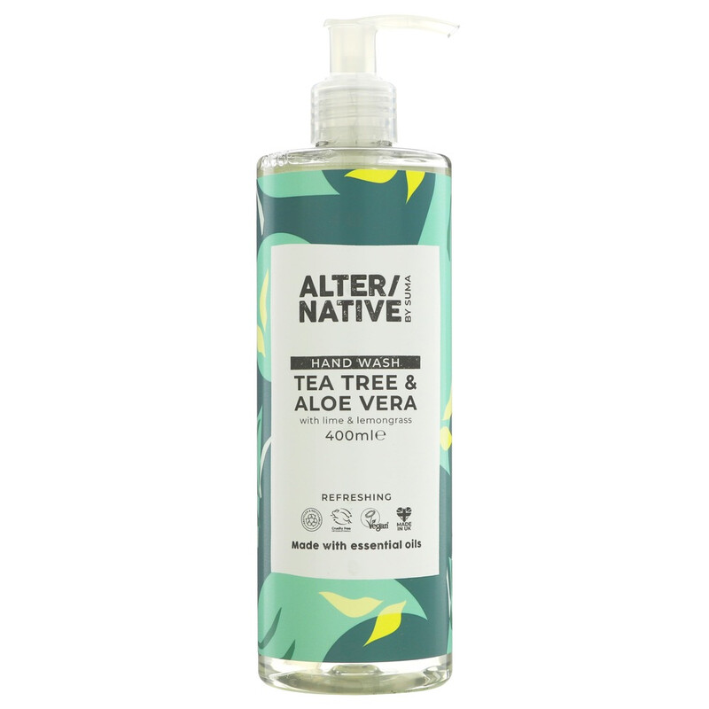 Hand Wash - Tea Tree & Aloe 400ml