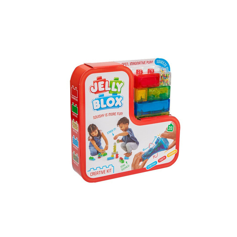 20 Piece Creative Junior Building Set