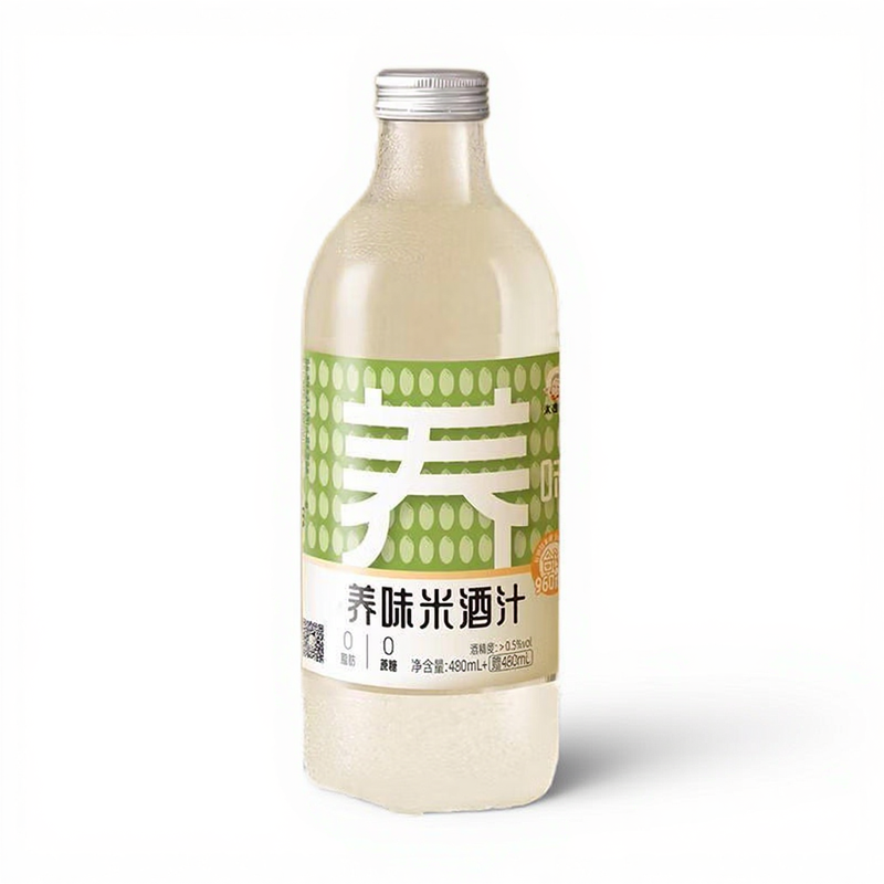 Mi Popo Rice Wine Juice 960ml (1.2% ABV)