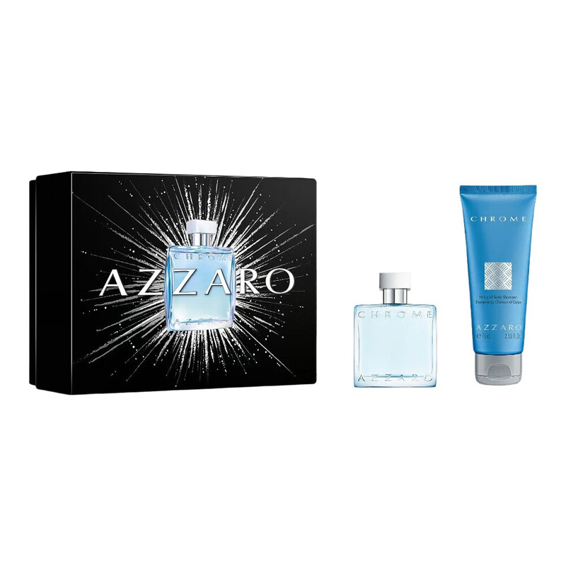 Chrome Giftset 125ml