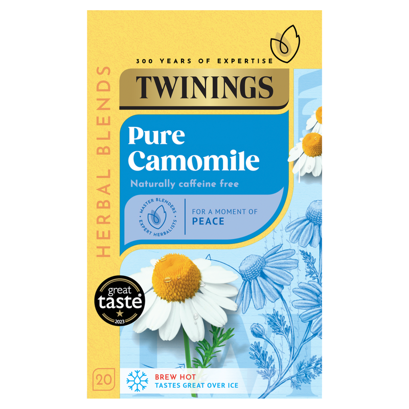 Pure Camomile Tea Bags 20 Pack