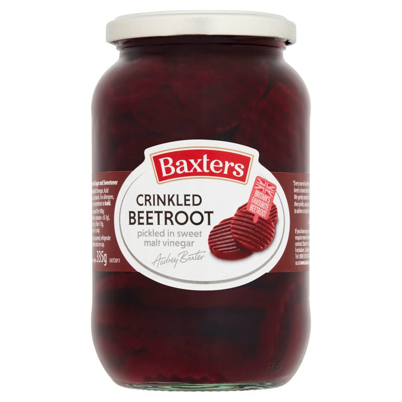 Crinklecut Beetroot 567g