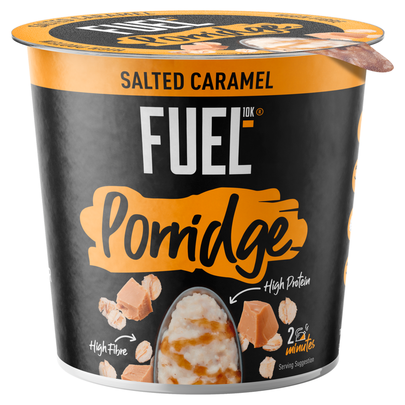Fuel 10K Fuel10k High Protein Porridge Salted Caramel 70G