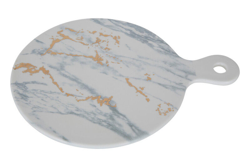 Marble Luxe Cheese Paddle