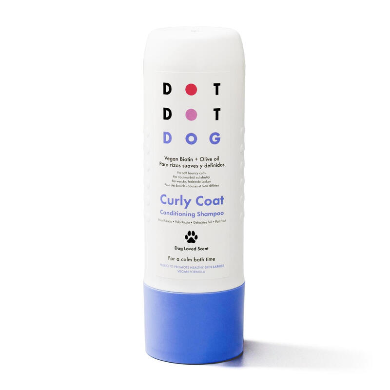 Curly Coat Conditioning Dog Shampoo 280ml