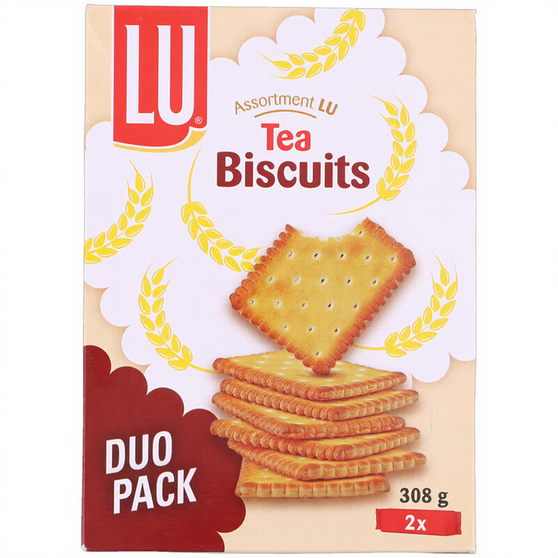 Lu Tea Biscuits 308g