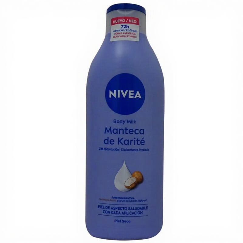 NIVEA bodymilk sheaboter 400 ml